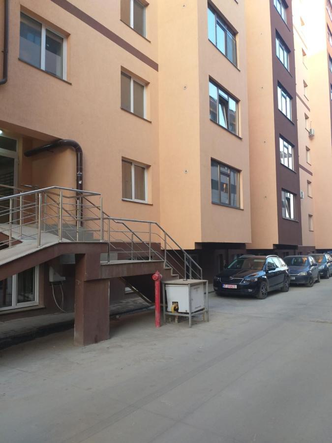 Luxury Daniel Apartament Residence Militari Roşu Exteriör bild